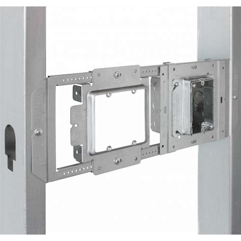 gang bracket for metal studs|screw on box brackets.